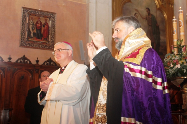 Бискупи Узанић и Дурић јануар 2013