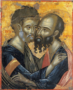 Свети Првоврховни Апостоли Петар и Павле